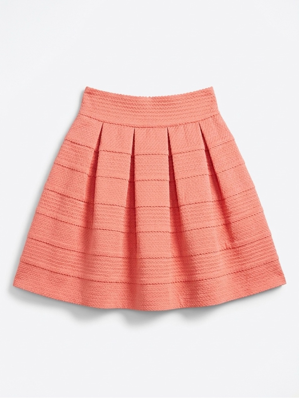 Freestyle Revolution Coral-Pink A-Line Pleated Skirt